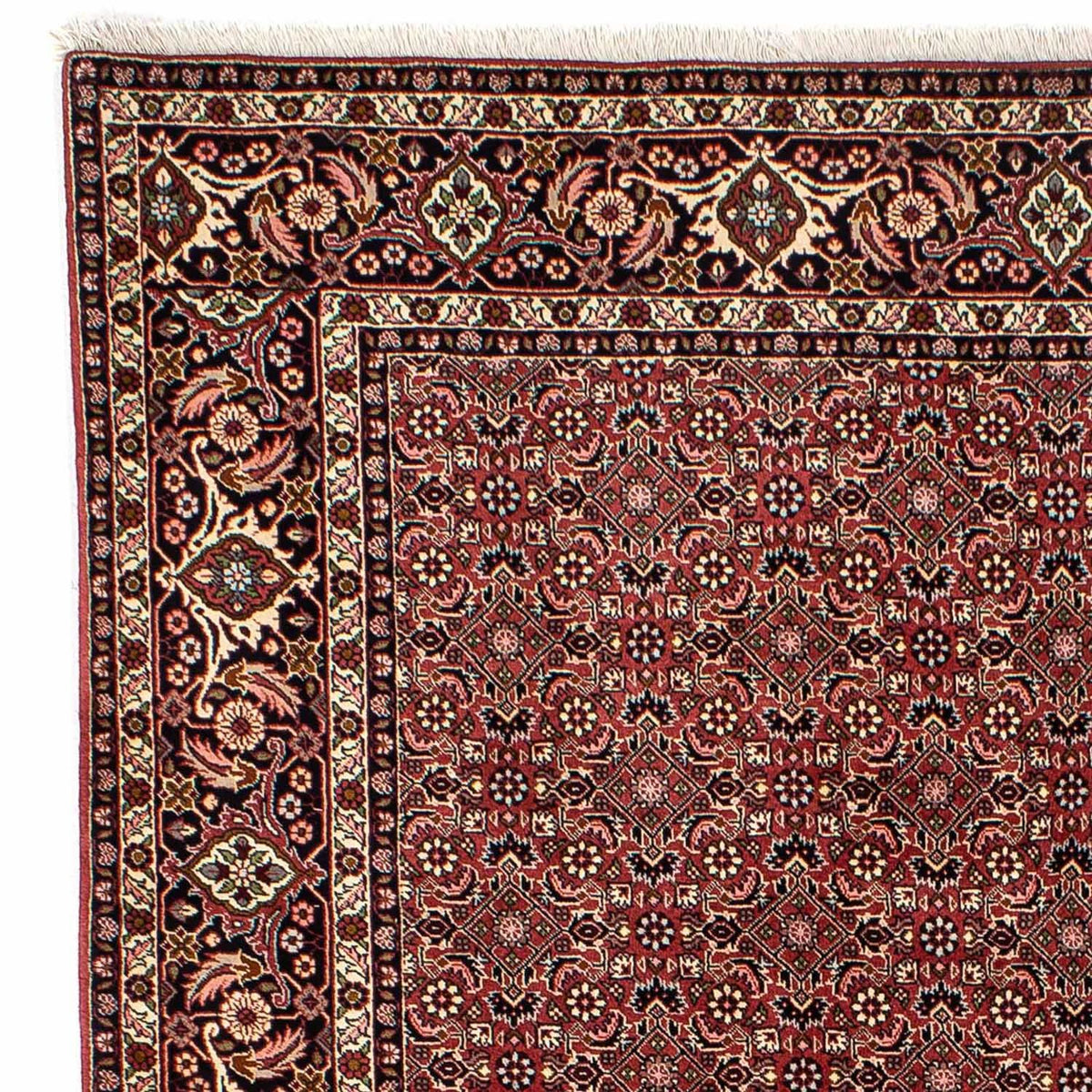 Perzisch tapijt - Bijar - 290 x 195 cm - donkerrood