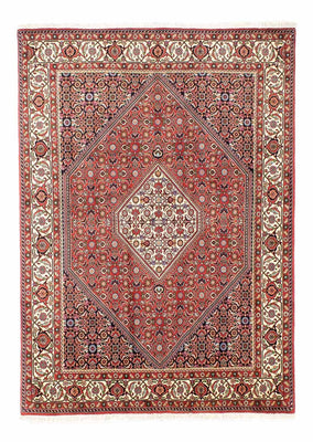 Perzisch tapijt - Bijar - 240 x 173 cm - rood