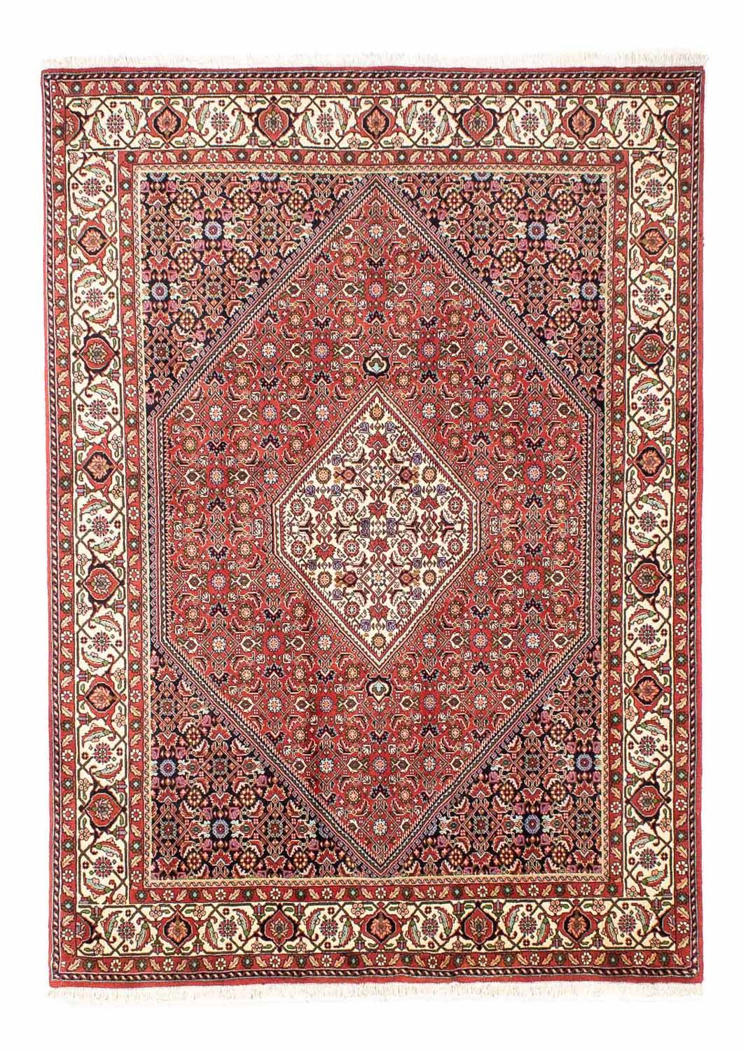 Perzisch tapijt - Bijar - 240 x 173 cm - rood