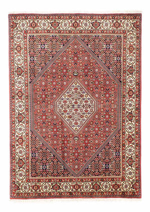 Perzisch tapijt - Bijar - 240 x 173 cm - rood