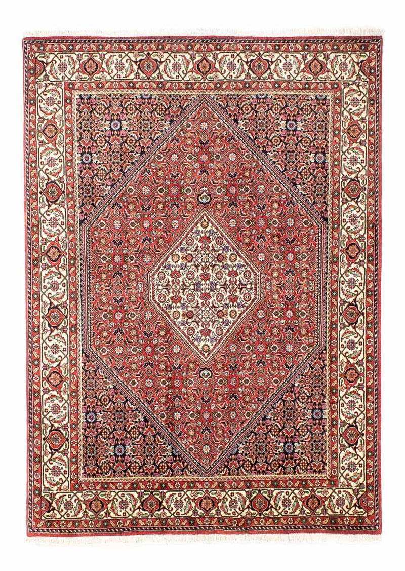 Perzisch tapijt - Bijar - 240 x 173 cm - rood