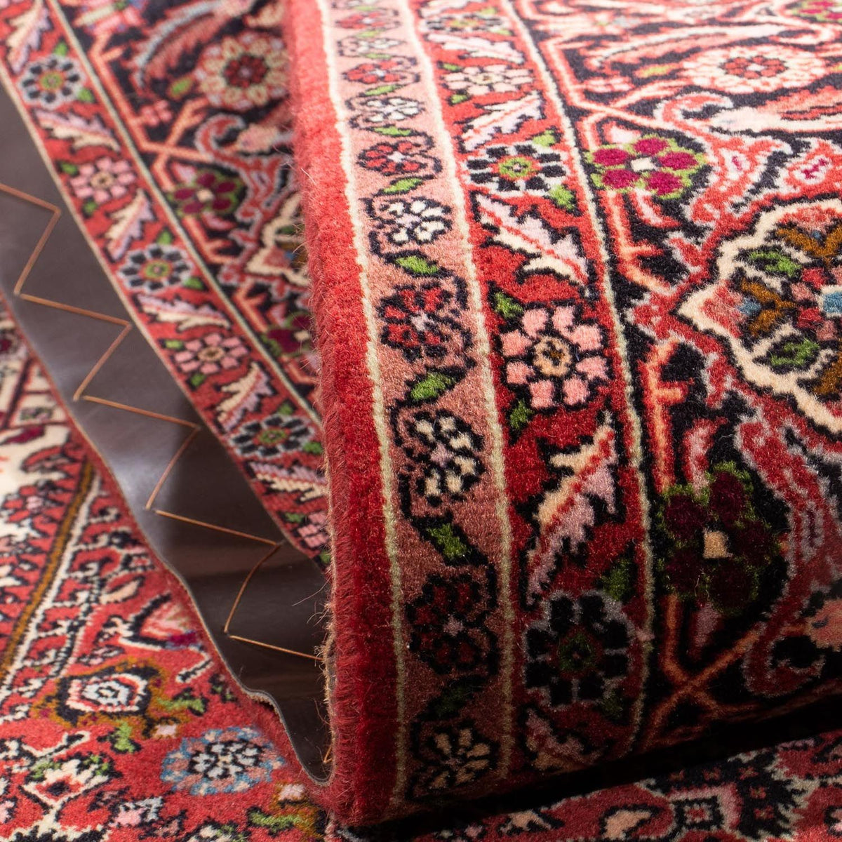 Perzisch tapijt - Bijar - 250 x 175 cm - licht rood