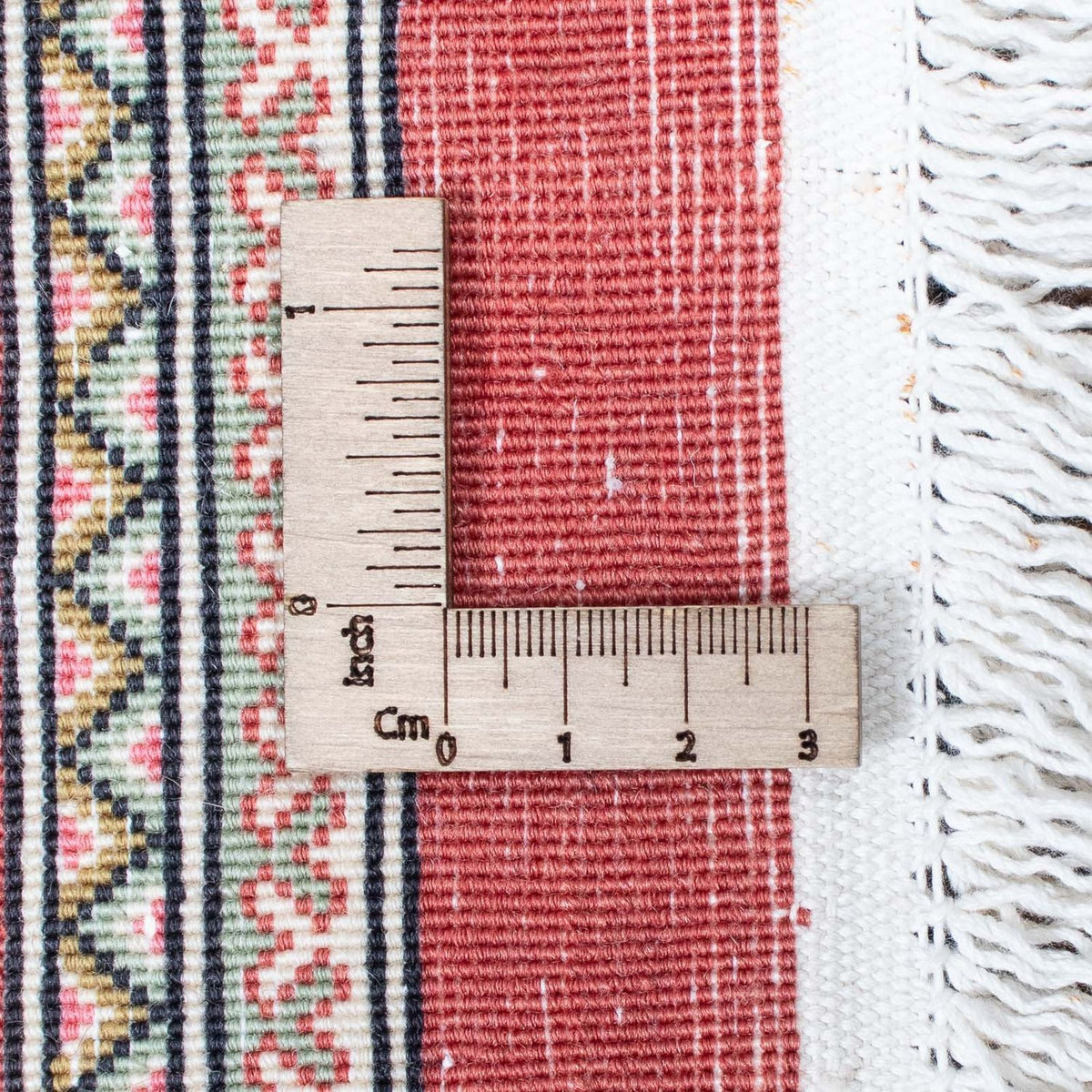 Loper Perzisch tapijt - Tabriz - 143 x 105 cm - beige