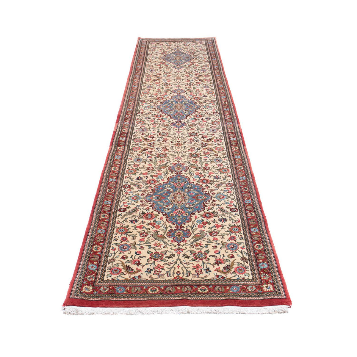 Perzisch tapijt - Tabriz - Royal - 143 x 105 cm - beige