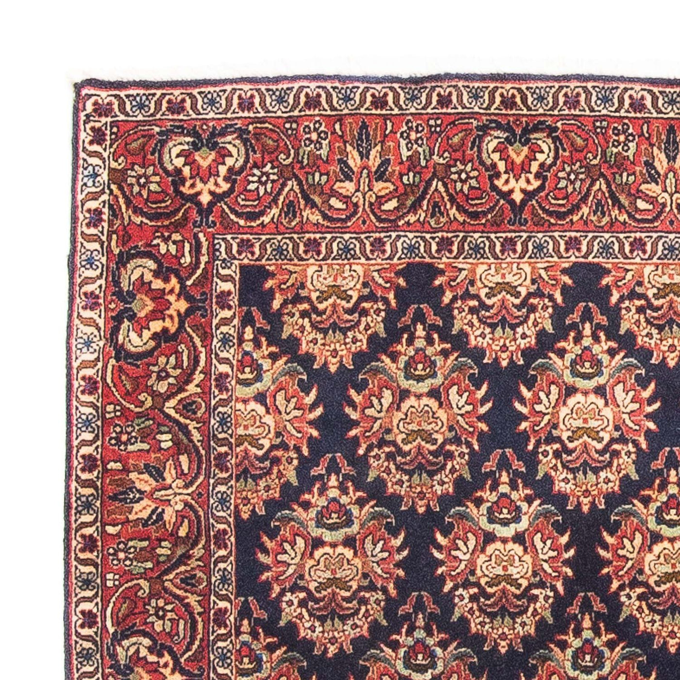Bidjar Tapijt 107x103cm - Perzisch tapijt