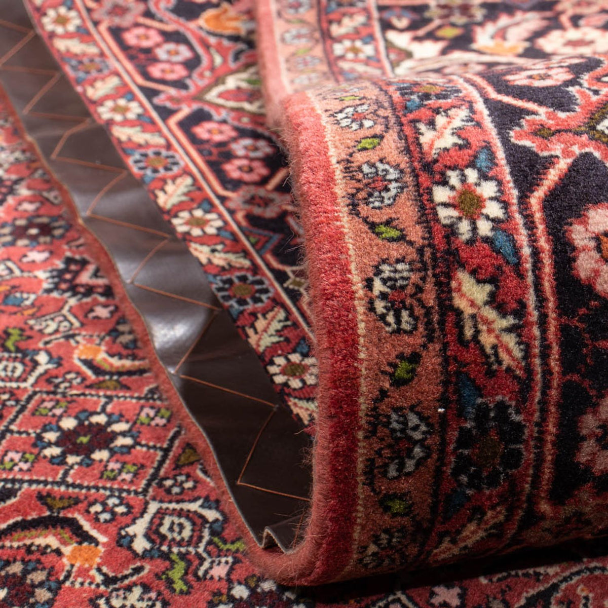 Perzisch tapijt - Bijar - 338 x 248 cm - bruin