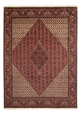Perzisch tapijt - Bijar - 340 x 252 cm - bruin