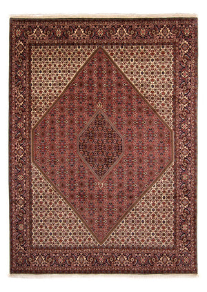 Perzisch tapijt - Bijar - 340 x 252 cm - bruin