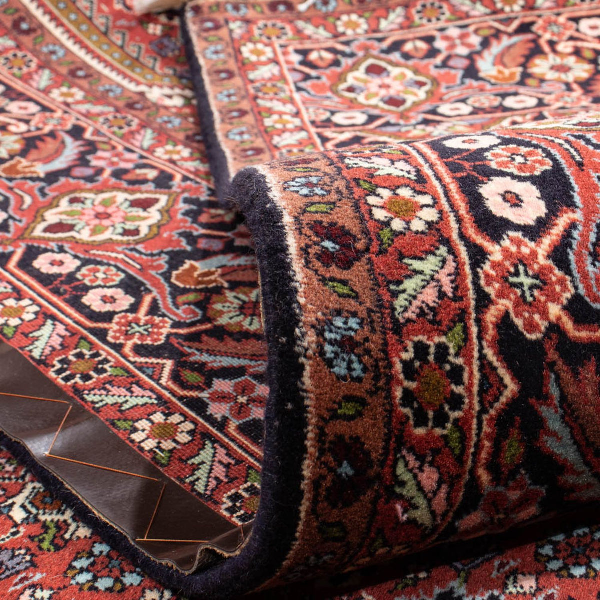 Perzisch tapijt - Bijar - 340 x 252 cm - bruin