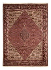 Perzisch tapijt - Bijar - 350 x 245 cm - bruin