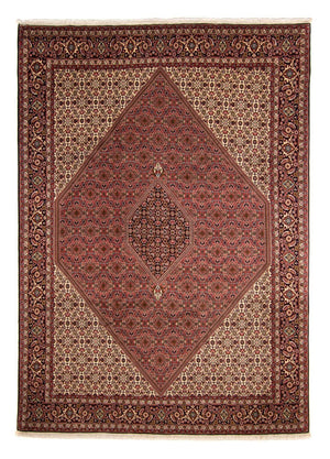 Perzisch tapijt - Bijar - 350 x 245 cm - bruin