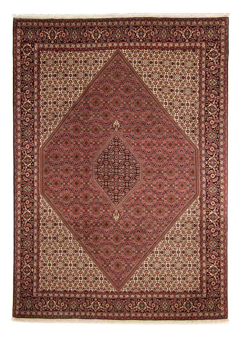 Perzisch tapijt - Bijar - 350 x 245 cm - bruin