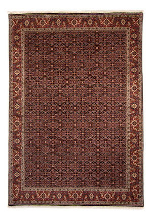 Perzisch tapijt - Bijar - 345 x 245 cm - bruin