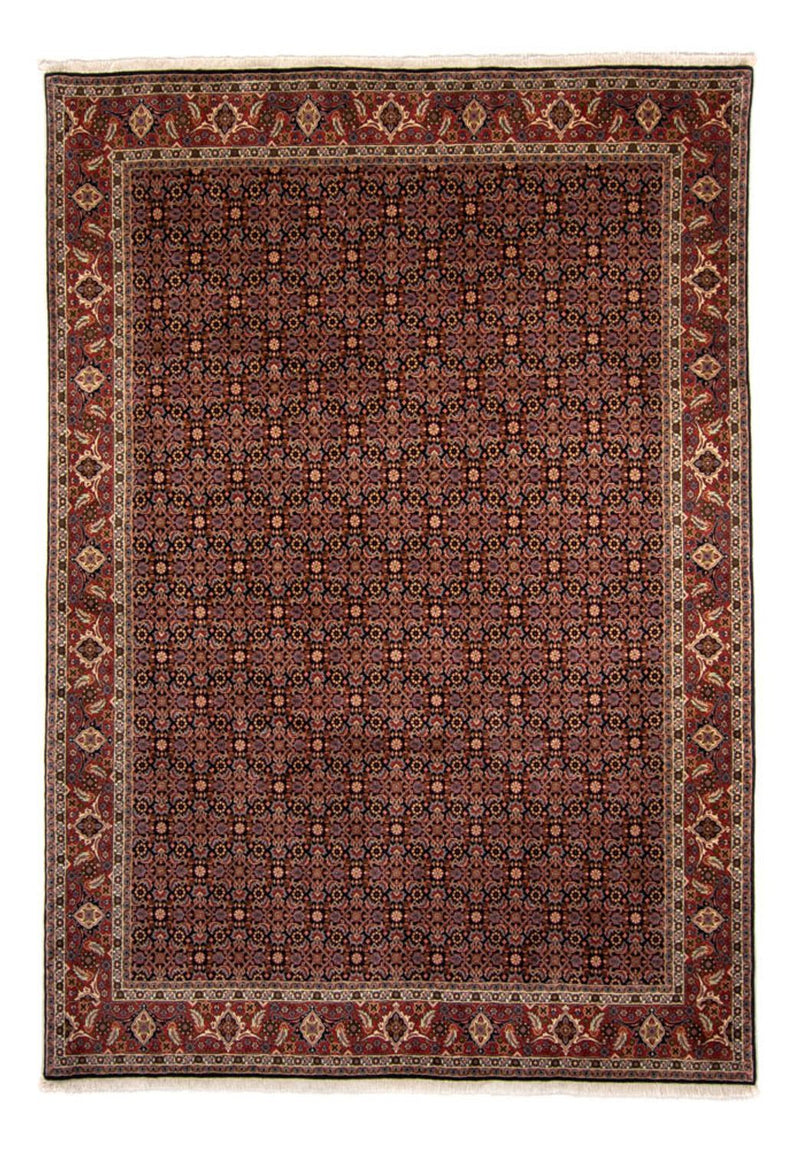 Perzisch tapijt - Bijar - 345 x 245 cm - bruin