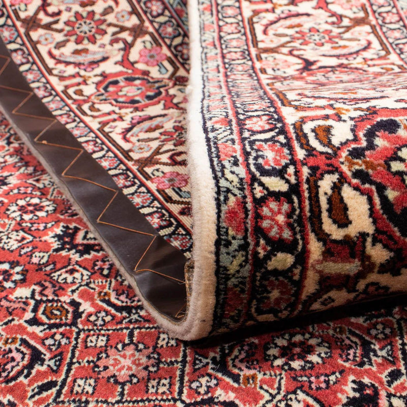 Perzisch tapijt - Bijar - 305 x 198 cm - donkerrood