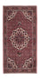 Loper Perzisch tapijt - Bijar - 194 x 100 cm - donkerrood
