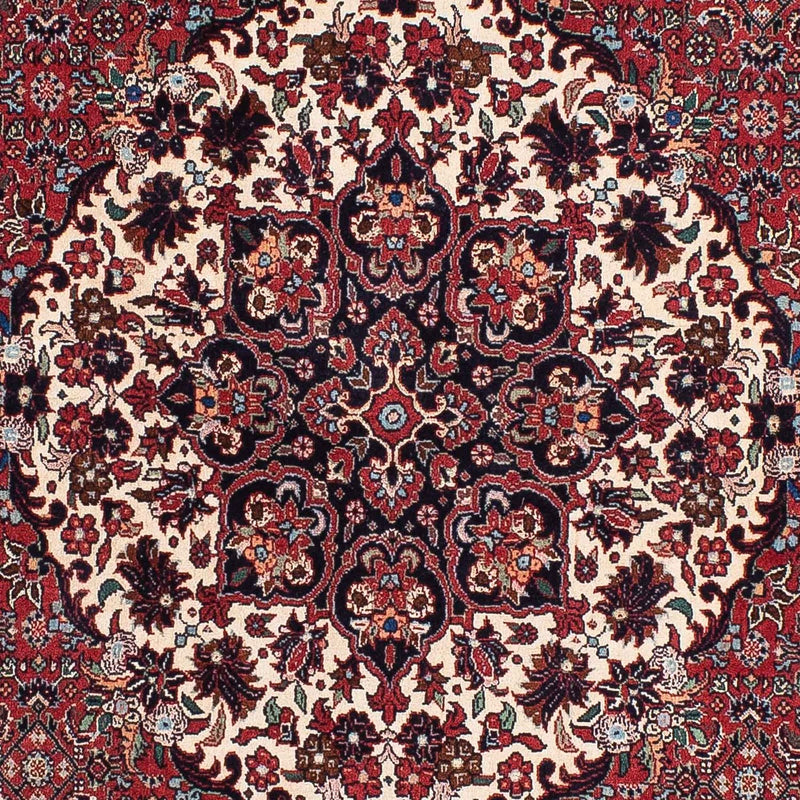 Loper Perzisch tapijt - Bijar - 194 x 100 cm - donkerrood