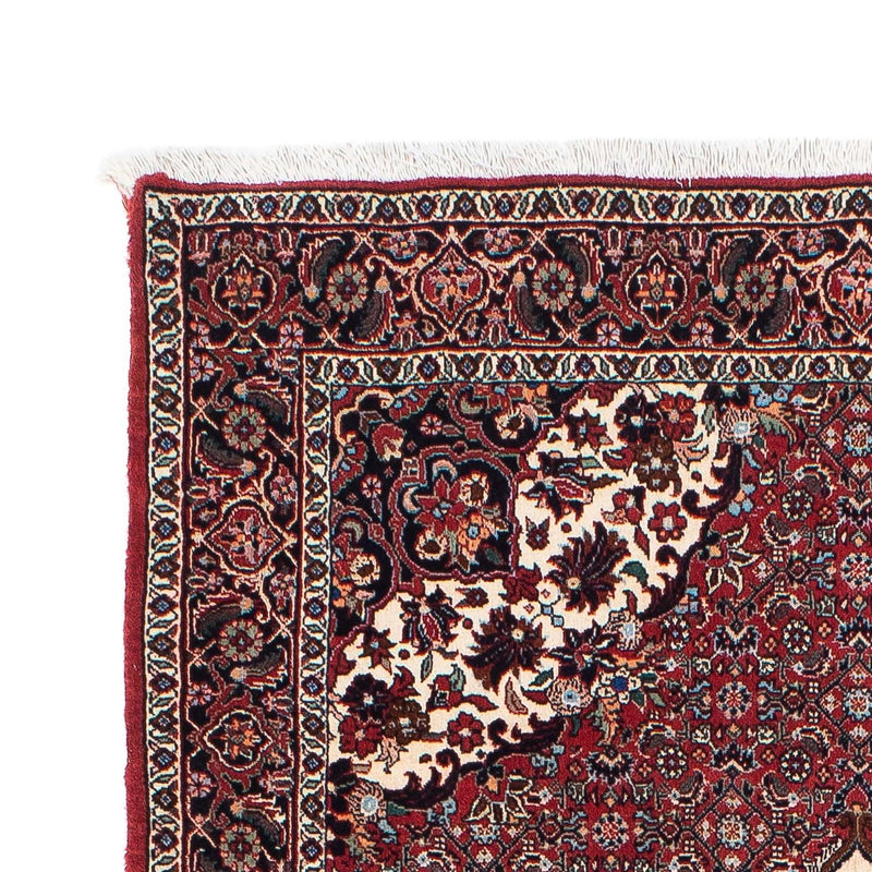 Loper Perzisch tapijt - Bijar - 194 x 100 cm - donkerrood