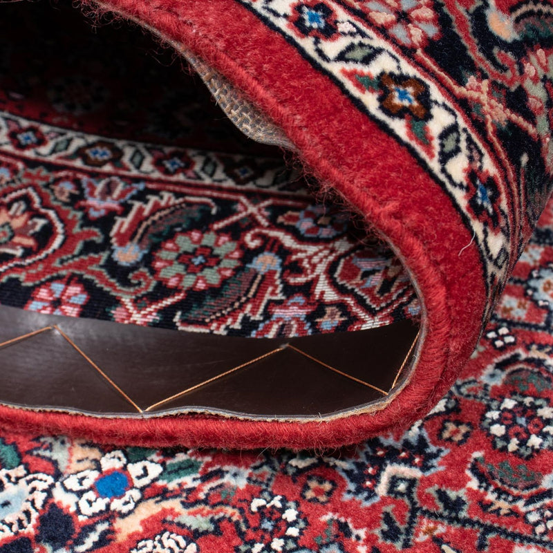 Loper Perzisch tapijt - Bijar - 194 x 100 cm - donkerrood