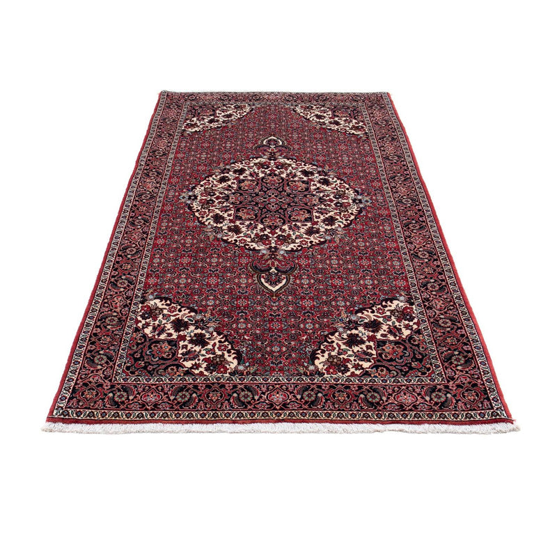 Loper Perzisch tapijt - Bijar - 194 x 100 cm - donkerrood