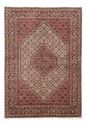 Perzisch tapijt - Bijar - 240 x 170 cm - beige