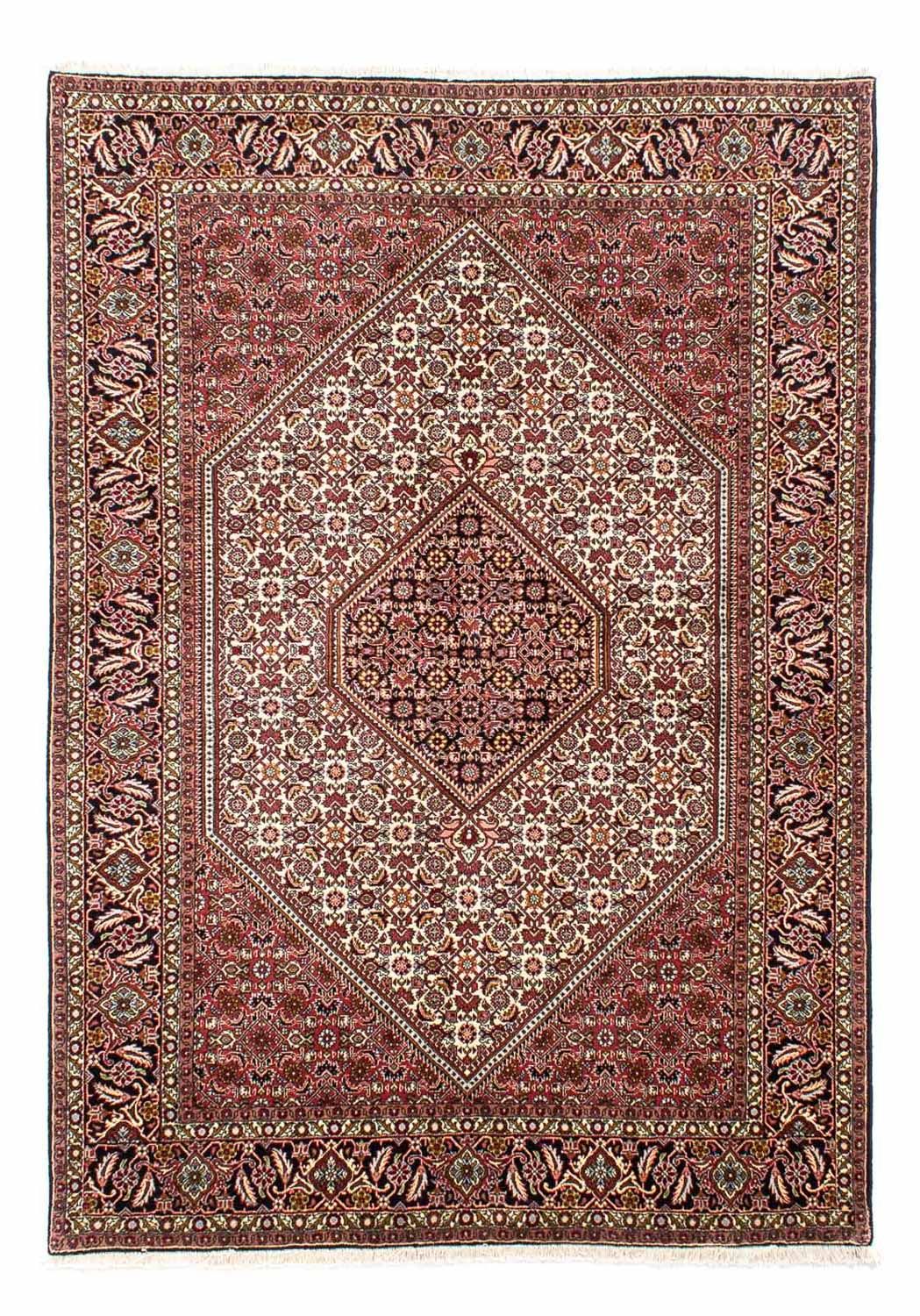 Perzisch tapijt - Bijar - 240 x 170 cm - beige