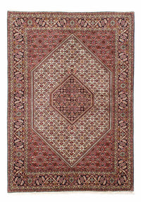 Perzisch tapijt - Bijar - 240 x 170 cm - beige