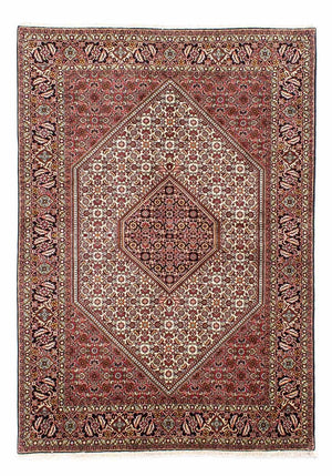 Perzisch tapijt - Bijar - 240 x 170 cm - beige