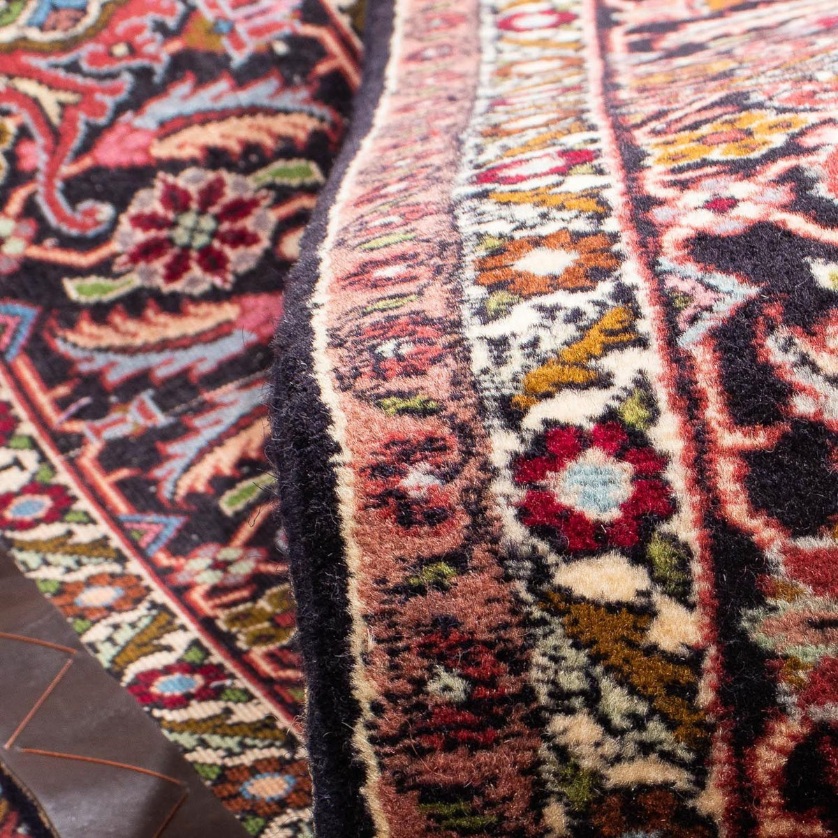 Perzisch tapijt - Bijar - 240 x 170 cm - beige