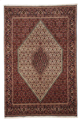 Perzisch tapijt - Bijar - 300 x 200 cm - beige