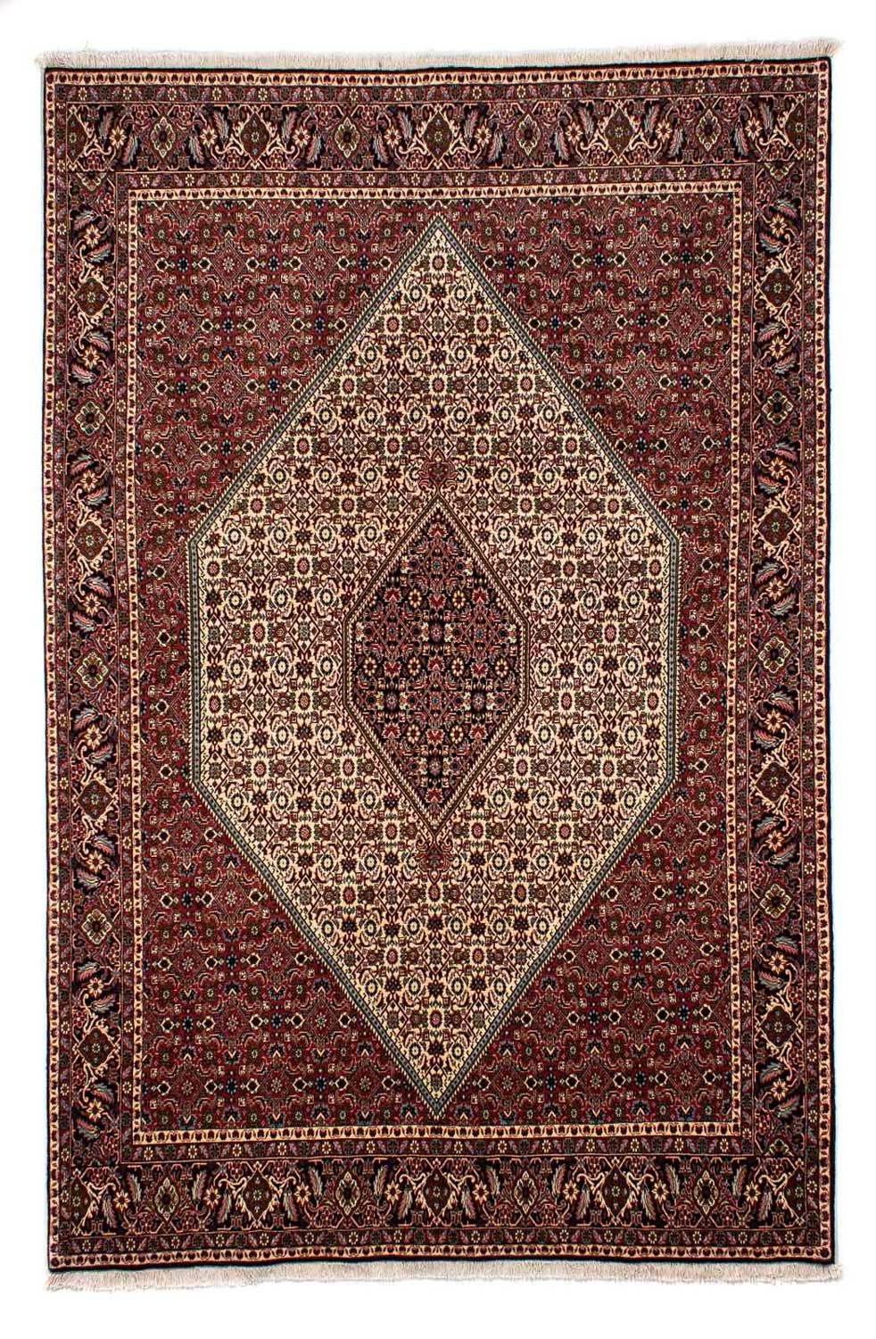 Perzisch tapijt - Bijar - 300 x 200 cm - beige