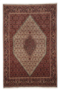Perzisch tapijt - Bijar - 300 x 200 cm - beige