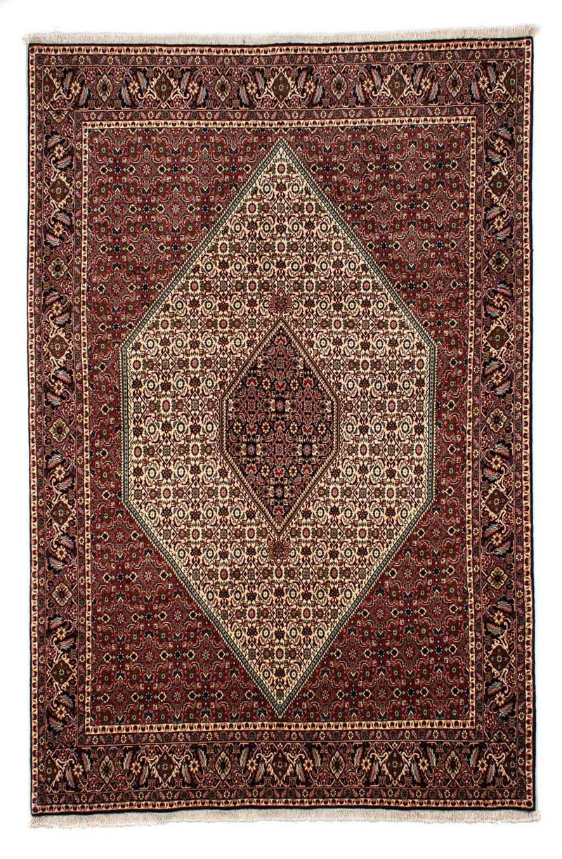Perzisch tapijt - Bijar - 300 x 200 cm - beige