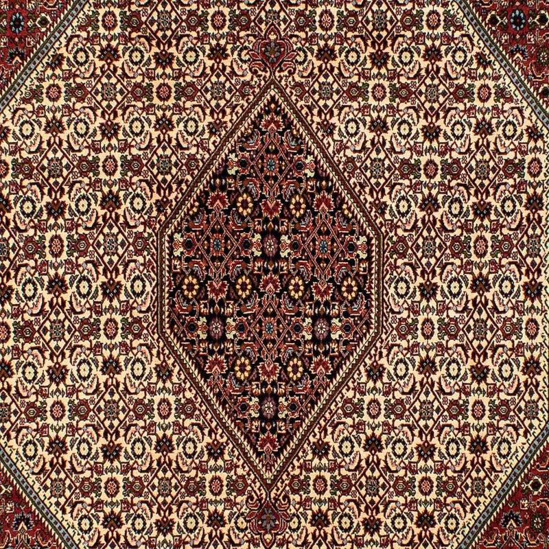 Perzisch tapijt - Bijar - 300 x 200 cm - beige