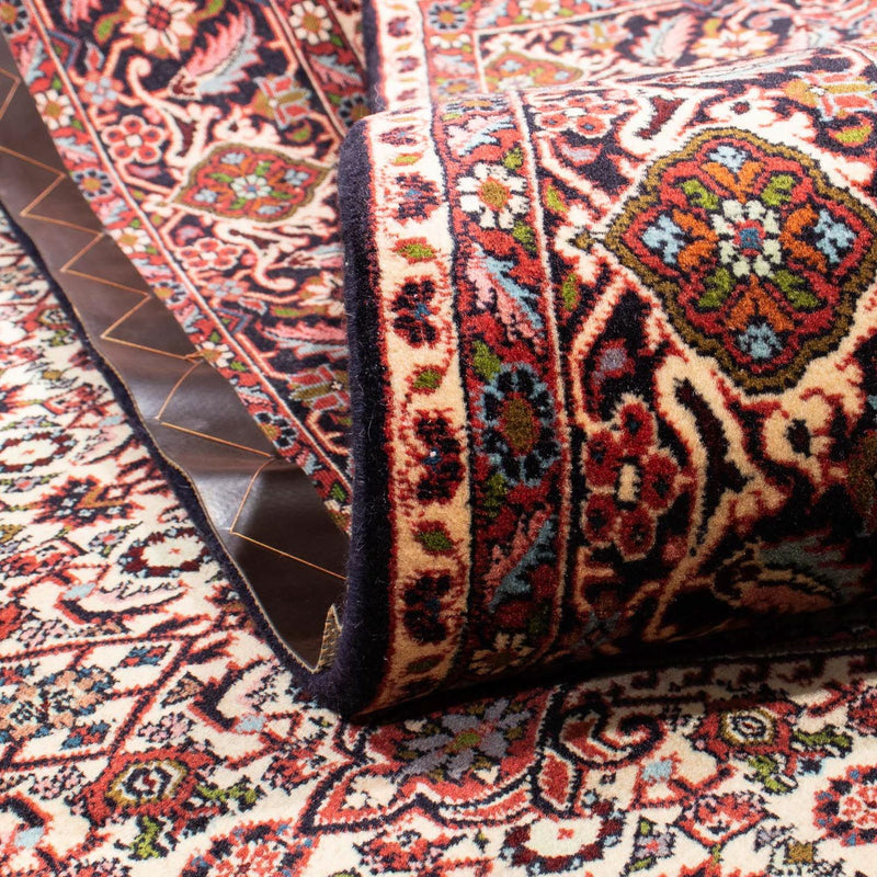 Perzisch tapijt - Bijar - 300 x 200 cm - beige