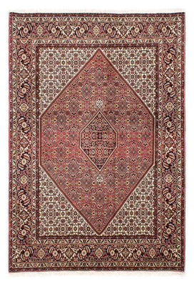 Perzisch tapijt - Bijar - 251 x 174 cm - licht rood