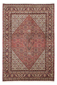 Perzisch tapijt - Bijar - 251 x 174 cm - licht rood