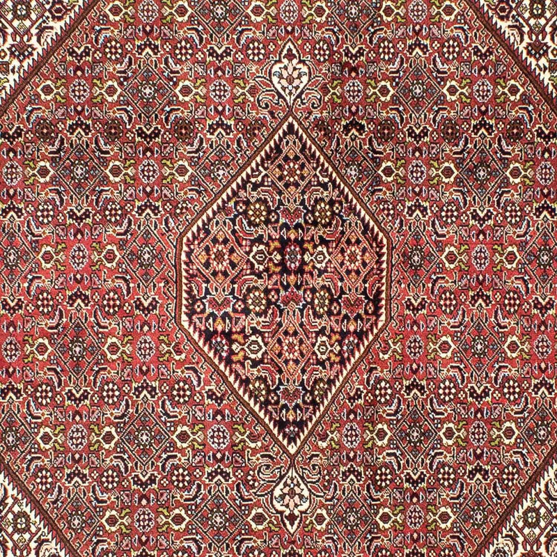 Perzisch tapijt - Bijar - 251 x 174 cm - licht rood