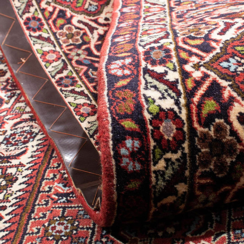 Perzisch tapijt - Bijar - 251 x 174 cm - licht rood