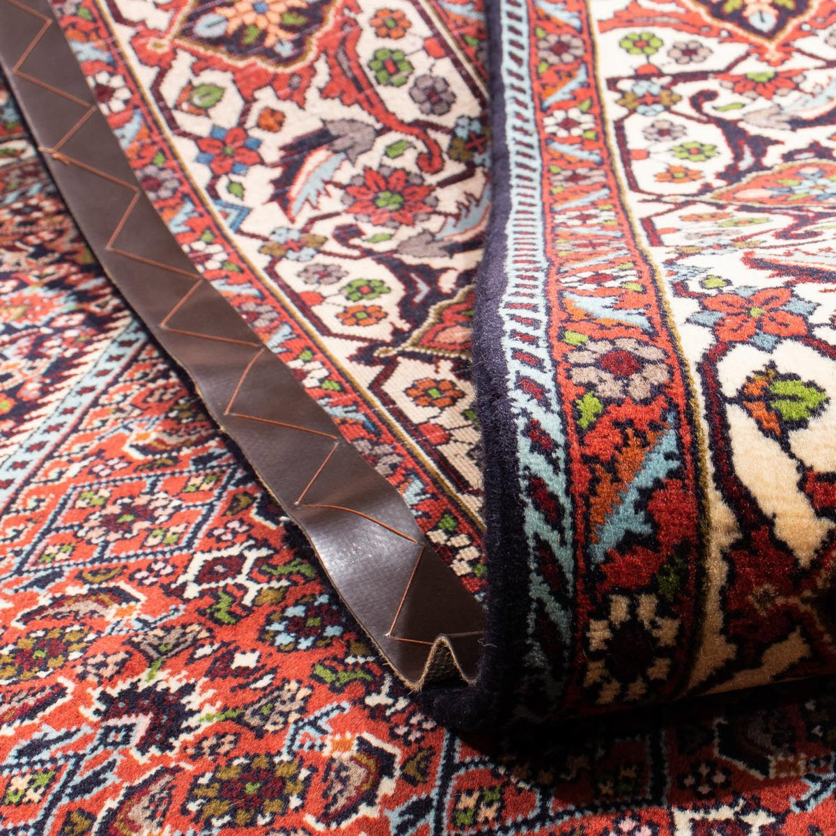 Perzisch tapijt - Bijar - 300 x 202 cm - bruin