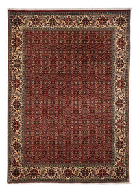 Perzisch tapijt - Bijar - 275 x 196 cm - donkerrood