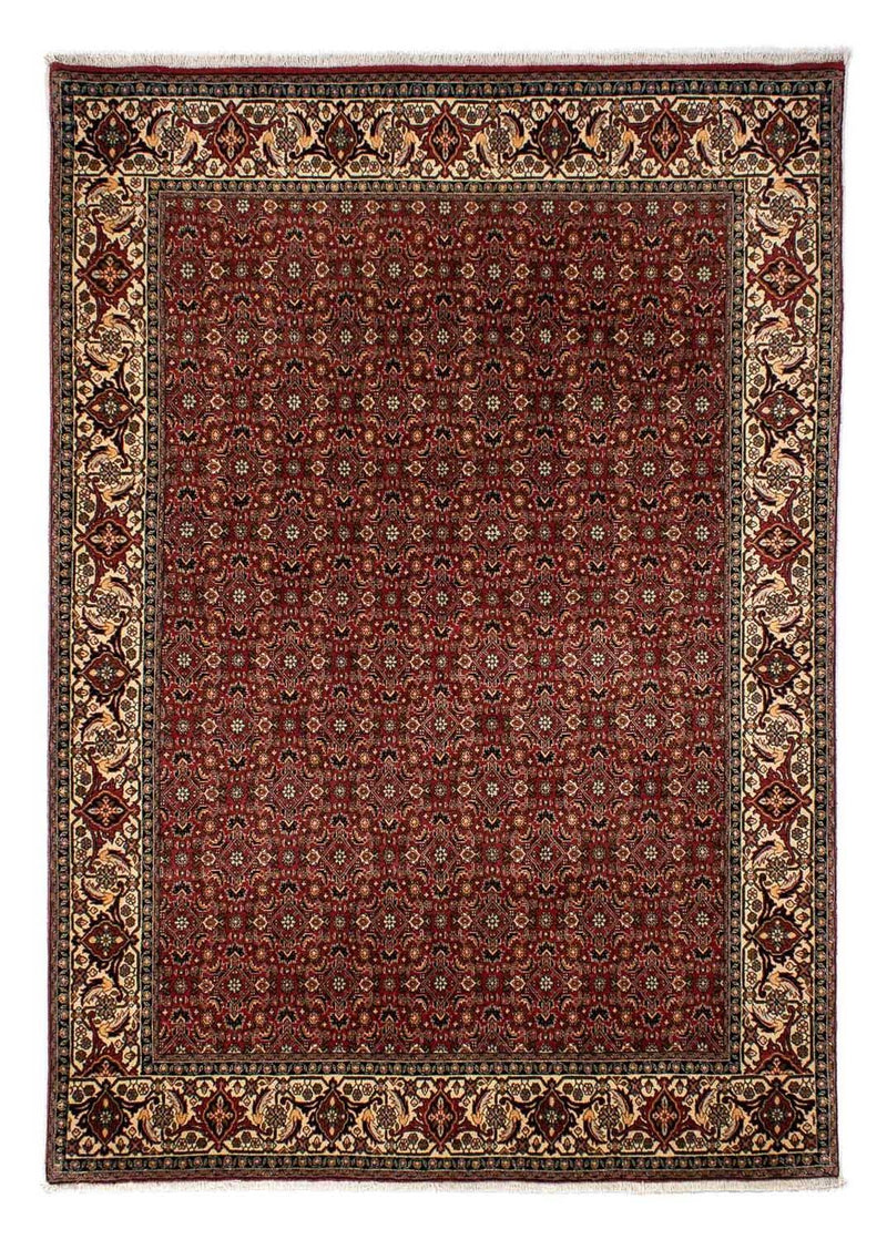Perzisch tapijt - Bijar - 275 x 196 cm - donkerrood