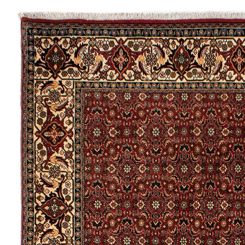 Perzisch tapijt - Bijar - 275 x 196 cm - donkerrood