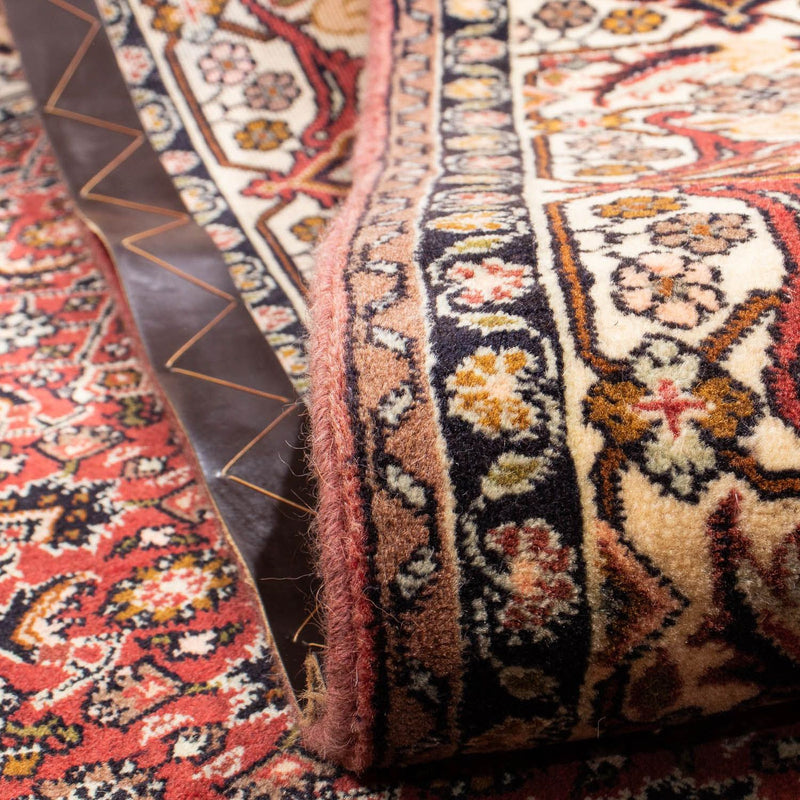 Perzisch tapijt - Bijar - 275 x 196 cm - donkerrood