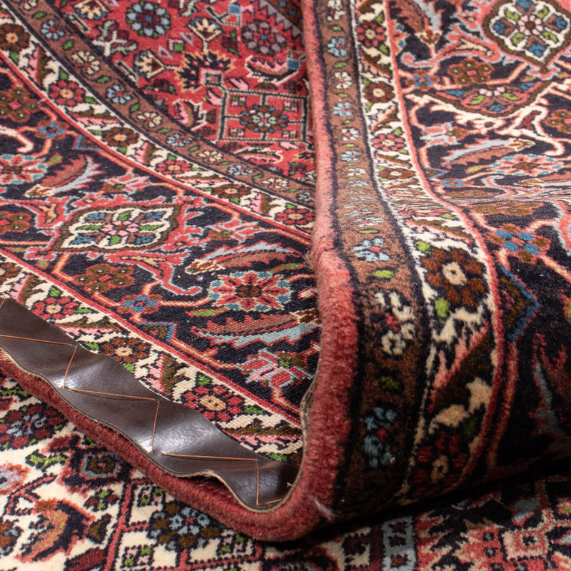 Perzisch tapijt - Bijar - 343 x 252 cm - donkerrood