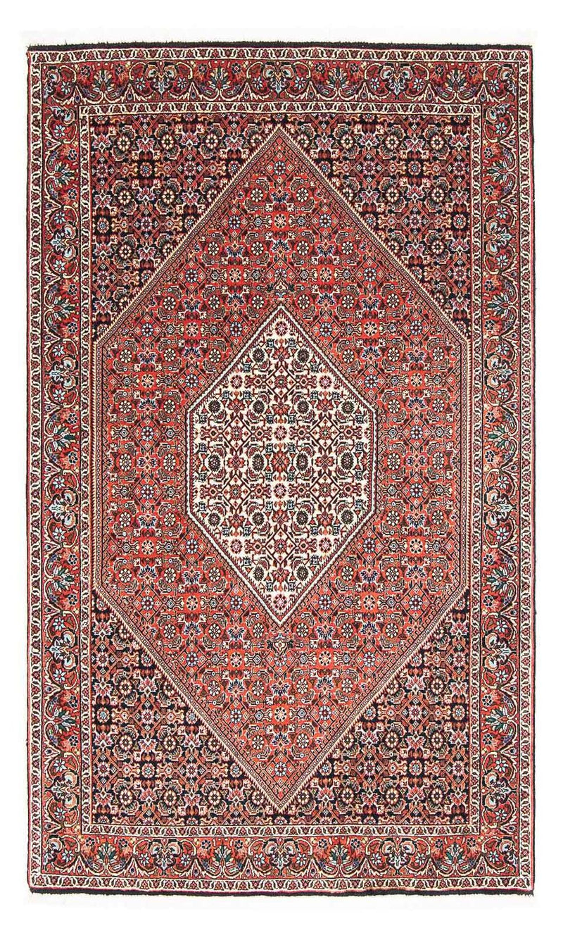 Perzisch tapijt - Bijar - 178 x 110 cm - rood
