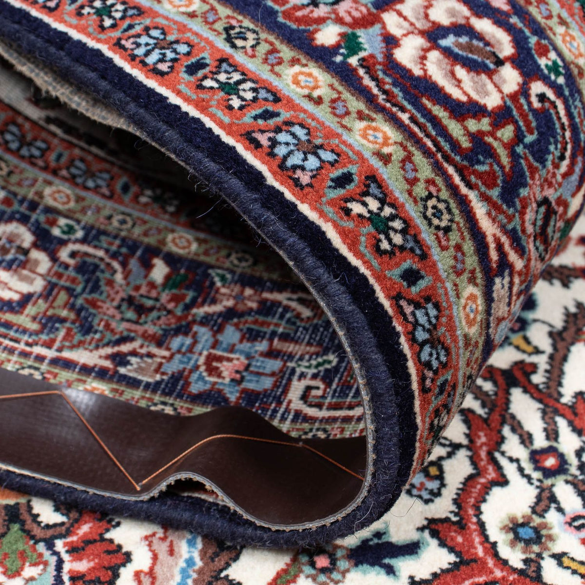 Perzisch tapijt - Bijar - 187 x 111 cm - beige