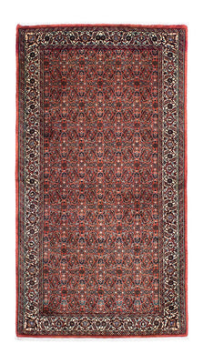 Loper Perzisch tapijt - Bijar - 185 x 98 cm - licht rood