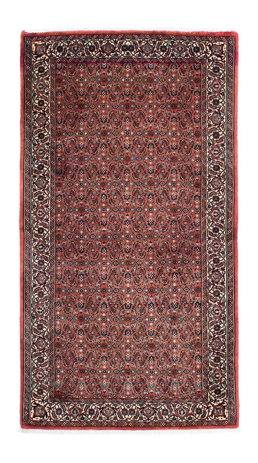 Loper Perzisch tapijt - Bijar - 185 x 98 cm - licht rood