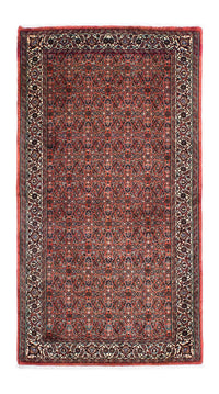 Loper Perzisch tapijt - Bijar - 185 x 98 cm - licht rood